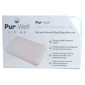 Pur Cool Gel Deep Sleep Comfort Pillow Diamond, S